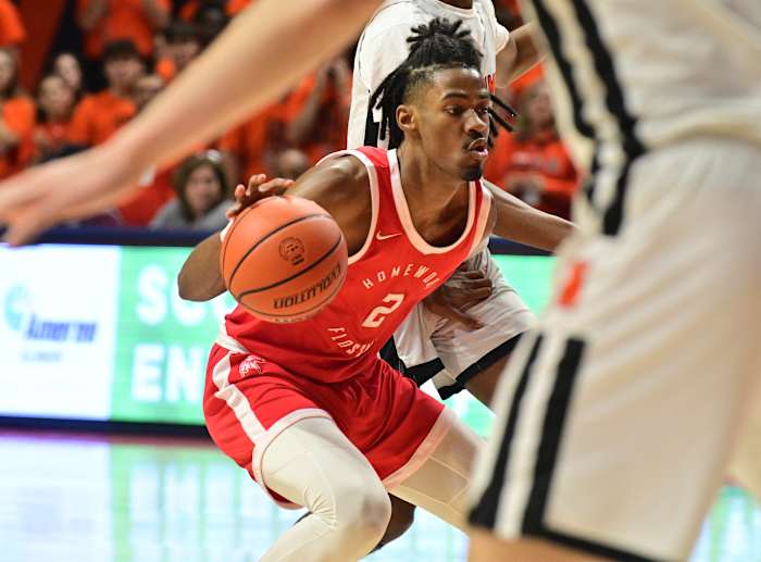 Homewood-Flossmoor Normal Community Illinois boys basketball March 9 2024 Tim Vizer 26872